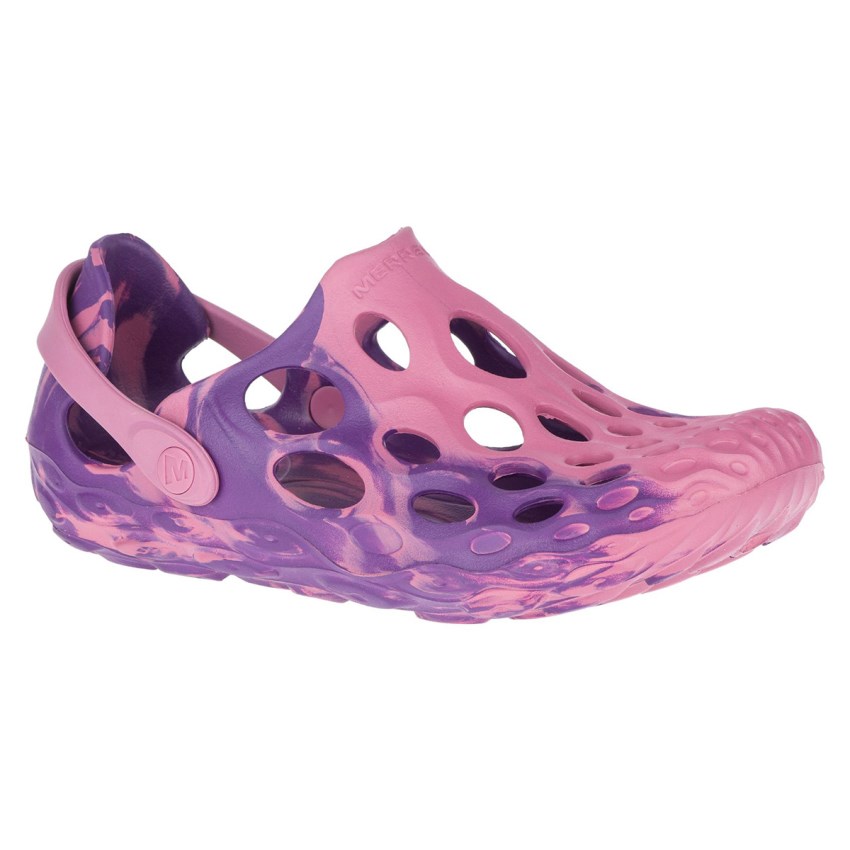 Sandales Merrell Hydro Moc Rose/Violette Femme | C.P.JDSA